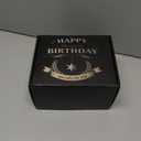 50th Birthday Gifts for Him - Ultimate Gift Set Includes Whiskey Glass, Scented Candle, Baseball Cap, Bracelet & Card - All-in-One Ideal Birthday Box for 50 Year Old Men, Dad, Husband