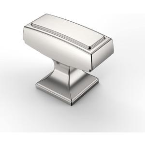 Asidrama 10 Pack 1.4 Inch(35mm) Brushed Satin Nickel Kitchen Cabinet Knobs Dresser Knobs Drawer Knobs Cabinet Hardware Zinc Knobs for Dresser Drawers (Single Hole Knob)