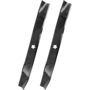 134149 Mower Blades for 42 Inch Deck, Compatible with Hu sqvarna Pou LAN Craftsman, Mulching Blades 532139775 Fit for Hu sqvarna YTH18542 LTH1742A, Replace 139775 138498 532138971 422719 (2 Pack)