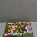 300 PCS 0.8in Magnetic Blocks Magnet Toys for Kids, Magnetic Building Blocks Cubes, Stacking Magnets, School STEM Toys for Boys and Girls Age 3+ Years Old (Theme: Portal)