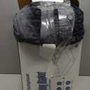 Westinghouse Electric Blanket King, Heated Blanket King Size with 10 Heating Levels and 1 to 12 Hours Heating Time Settings, Flannel to Sherpa Reversible, Machine Washable (90" x 100", Charcoal)