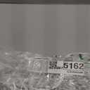 Amazon Basics RJ45 Cat 7 Ethernet Patch Cable, Flat, 600MHz, Snagless, Includes 20 Nails, 50 Foot, White