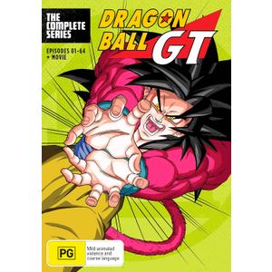Dragon Ball GT: Complete Series - DVD