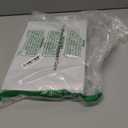 Clear Magnetic Keyboard Case for iPad A16 11th Gen 11" 2025 & 10th Gen 10.9" 2022, 7-Color Backlight & Native Gesture Trackpad & Kickstand, Lift Top Detachable Protective Cover with Pen Holder, White