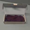 VOYJOY Women Workout Impact Bras Medium Low Support Halter Sports Bras Seamless Open Back Gym Padded Yoga Crop Top (Small, Black Cherry)