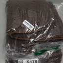 LOCHAS Luxury Bathroom Rug Shaggy Bath Mat 35 x 60 Inch, Washable Non Slip Bath Rugs for Bathroom Shower, Soft Plush Chenille Absorbent Carpets Mats, Brown