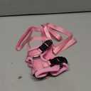 Halypet Cat Harness and Leash Set [MAX Safety 4th-Gen Upgrade] Escape Proof Adjustable Cat Leash Comfortable Soft Vest Easy to Wear Kitten Harness with Reflective Strip for Cats Walking, XS Pink