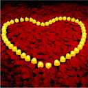 VIPbuy 3000 Pcs Artificial Rose Petals with 48 Pcs Heart Flameless Candles Battery LED Tea Lights Candles Set Valentine's Day Wedding Anniversary Decoration