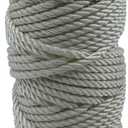 #120 Twisted White Nylon Twine 1 lb Tube 138 Feet