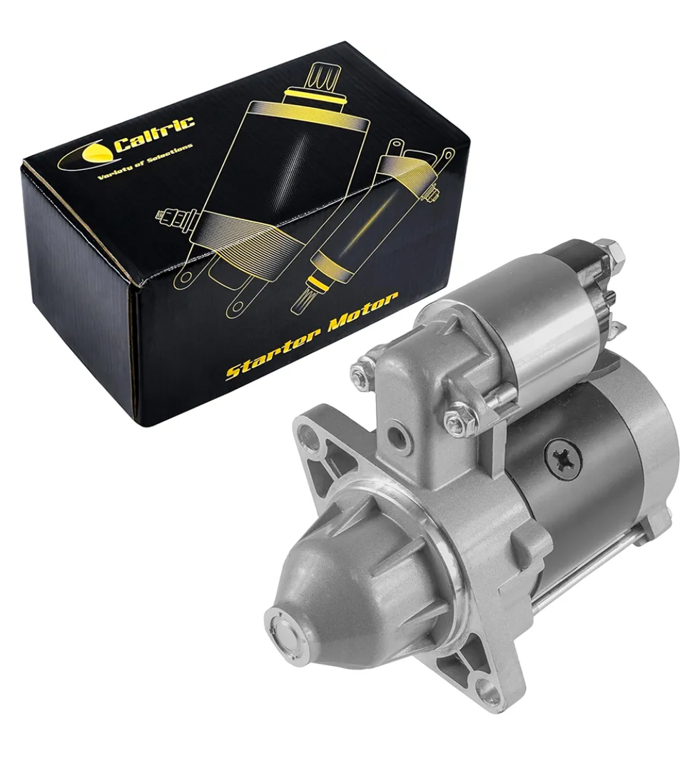 Caltric Starter Compatible with John Deere LX172 LX173 LX176 LX178 LX186 LX188 LX277 LX289