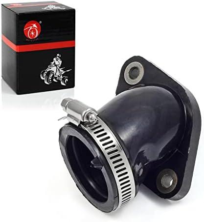 Amazon.com: MOTO1988 Carb Joint Intake Manifold Boot Compatible with Suzuki Quadrunner 250 LT-F250 LT-F4WD Kingquad 250 300 LT-F300F LT-4WD LT-F4WDX 13101-19B50 : Automotive