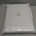 DII Collapsible Variegated Polyester Storage Bin, Large, Black