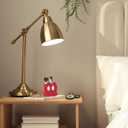 Jay Franco Disney Mickey Mouse Bathroom Organizer Set - 4 Piece Red, Black and White Accessories Includes Resin Soap Dispenser, Soap Dish, Toothbrush Holder and Tumbler - Bathroom Dcor