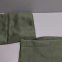 4 Panel Blackout Curtains for Kitchen & Living Room, 52" x 18" Aqua Rod Pocket Curtains for Small Windows, Thermal Insulated