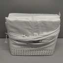 Threadmill American Supima King Size Sheets Set | 656 Thread Count 4 Piece Luxury Bed Sheets for King Size Mattress | 5 Star Hotel Quality Sheets with Elasticized Extra Deep Pocket | White Sheets