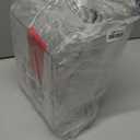 mDesign Plastic Stacking Food Storage Bin for Kitchen Cabinet, Pantry, Shelf, Fridge/Freezer - Organizer for Fruit, Potatoes, Onions, Drinks, Snacks, Pasta - 11" Deep - 2 Pack - Clear