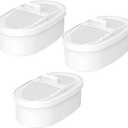 WTFRZERO Replacement Filter for Waterdrop® WD-PF-01A Plus, Reduces PFOA/PFOS, Chlorine, Compatible with Waterdrop® Pitchers, Lasts 3 Months or 200 Gallons, Pack of 3