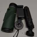 Monocular-Telescope 80x100 High Powered Monoculars High Definition for Adults High Powered with Smartphone Adapter Telescope Hunting Wildlife Bird Watching Travel Camping Hiking-Green