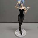 FuRyu Corporation-Re:Zero -Starting Life in Another World- BiCute Bunnies Figure -Rem Bicolor-