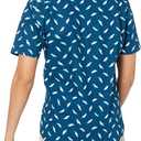 Amazon Essentials Slim-Fit Men's Short Sleeve Button Down Shirt (XL)