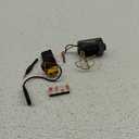 RunCam Spotter V2 FPV Camera and Transmitter Kit, 5.8G Micro AIO Cam, OSD, Integrated Mic, FOV170 Degree 700TVL, 40CH, 20MW-200MW Adjustable