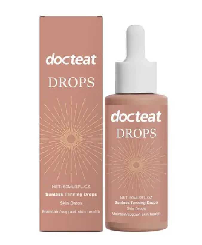 Sunless Tanning Drops, Oral Self Tanning Drops to Drink, Gradual Nourishing Face Tan Drop, Enhancing Your Natural Skin Tone, Without The Sun Damage