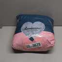 Aemicion Blanket Hoodie for Adults,Sherpa Soft Warm Thick Oversized Wearable Sweatshirt Hooded Blanket for Women Men-Blue Grey