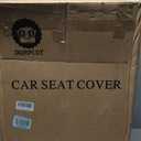 Custom Sienna Seat Covers for 2021-2026 Toyota Sienna 7-Seat, Black+Red