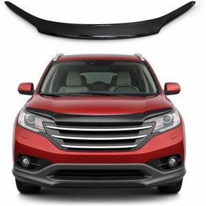 BMY Hood Deflector Compatible with Honda CR-V 2012-2016, Front Hood Protector, Stone Guard Shield, Aerodynamic Wind Deflector, Premium Acrylic Construction