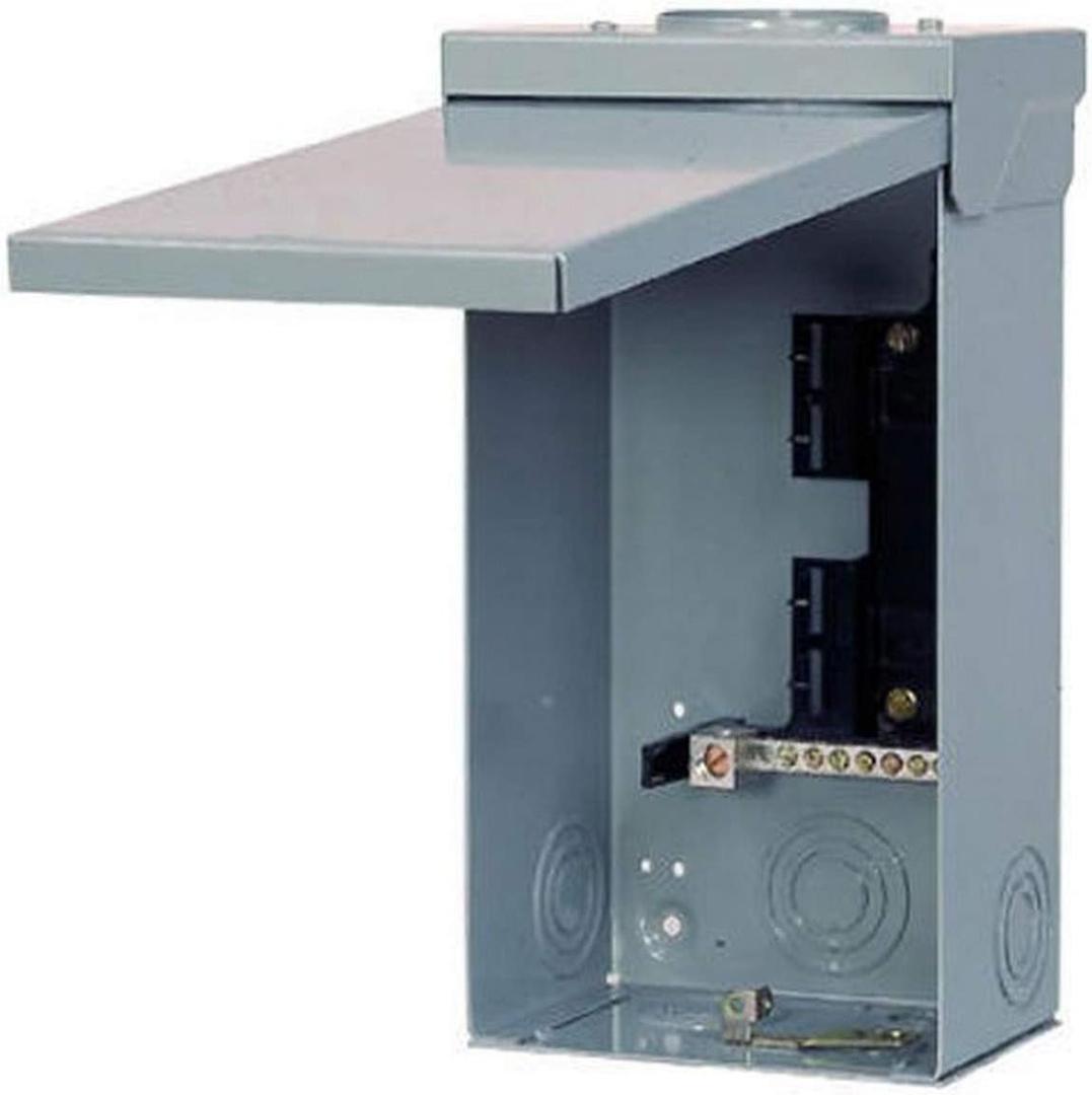 Siemens W0408ML1125U Load Center, Gray