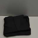 FULLSOFT Thick Fleece Lined Leggings for Women  High Waisted Winter Thermal Warm Yoga Pants Workout Tummy Control Leggings (Medium, 1-black)