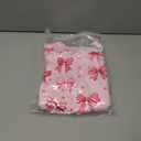 Funnycokid Girls Pajamas 3 Piece Short Sleeve Shirt Top Pants Shorts with Pockets 7-14 Years