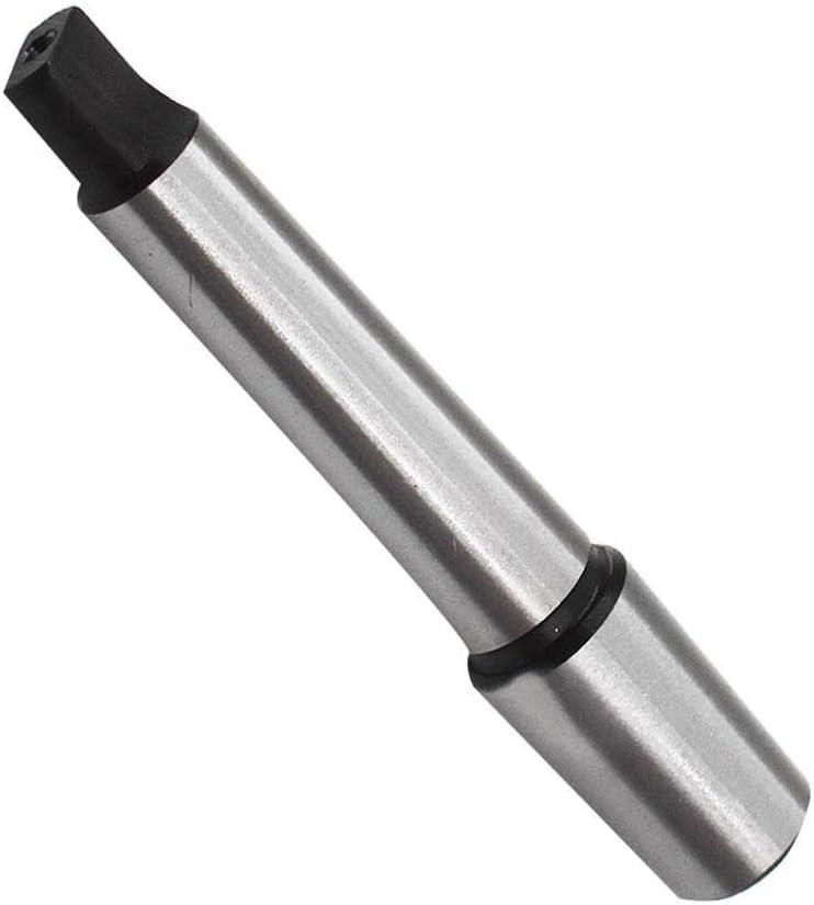 WFLNHB Drill Chuck Arbor 2MT to 3JT Tang Hardened MT2 3JT Shank Arbor for Lathes and Drill Presses