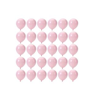 5 Inch Pastel Pink Balloons - 300 Pcs Mini Macaron Pink Latex Balloons for Birthday, Wedding, Baby Shower Parties