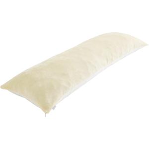YANA Side Sleeper Body Pillow (18 x 55), Cooling Body Pillows for Adults, Soft Organic Cotton, Gel Memory Foam, Ergonomic Design Supports Head, Neck & Joints, Removable & Washable Cover