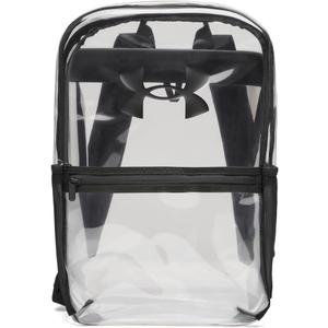 Under Armour Unisex Loudon Clear Backpack, One Size Fits Most