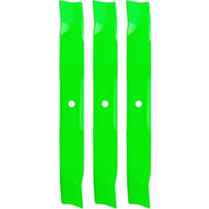 3 Pack High Lift Mower Blades Replaces OEM 04965000 Compatible with 60 inch Deck Arie ns Grav ely ZT XL 60, ZT XL 60 CARB, ZTX 60 ZT XL ZTX IKON XD Lawn Mower