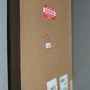 Ekena Millwork 18"W x 21"H Rectangle Urethane Gable Vent Louver, Non-Functional