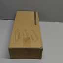 BAYKA Floating Shelves for Wall, Wall Mounted Rustic Wood Shelves for Bathroom, Bedroom, Living Room, Kitchen, Hanging Shelf for Books/Storage/Room Decor with 22lbs Capacity (Black, Set of 3, 15.7in) (A. Black - Universal Classic Style)