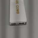 2 Pcs Blend Friend Fade Comb, Barber Fade Comb, Fade Comb for Men Haircut, Uitable for Home, Salon Use, Compatible With all Hair Clippers Barber Accessories (Black)