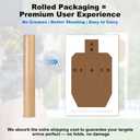 50-Pack 23" x 35" Practice Paper Targets - Crease-Free Rolled Packaging Heavy-Duty 100g Paper Silhouette Shooting Targets Pistol, Rifle, Handgun, Shotgun Shooting Range Training Practice, 35x23 Inch