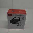 GPX, Inc. Portable Top-Loading CD Boombox with AM/FM Radio and 3.5mm Line in for MP3 Device - Black (Pack of 1)