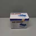 JIKIOU Mini Hand Shredder Portable Paper Shredder Manual Shredder Documents Paper Cutting Tool Home Office Desktop Stationery Christmas Birthday Gift Blue