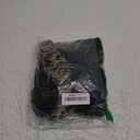 EHSUYAB Sexy Cheetah Two Piece Set Concert Festival Leopard Tube Top Club Outfit Going Out Micro Shorts Rave L