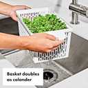 OXO Good Grips Produce Saver Medium Bin, 13.8 x 7.4 x 4.7 in, White