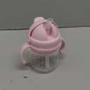 OXO Tot Transitions Straw Cup with Removable Handles - 6 oz. - Blossom