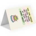 3 x Funny Birthday Cards for Women, Men, Dad, Mom, Brother, Sister, Husband, Friend, and Anyone Humorous Birthday Gifts Unique Birthday Decorations