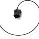 MOTOALL Oil Pressure Sensor Connector Pigtail 1J0 973 081 for Audi for Volkswagen 98-2016