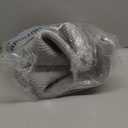 Large Woven Laundry Basket Hamper,60L Cotton Rope Storage Bin for Blankets,Toys and Clothes,Decorative Tall Nursery Hamper for Living Room,Baby Nursery,Bathroom and Bedroom,Grey