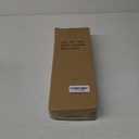 17.5" Professional Microfiber Floor Cleaning Mop, Flat Mop with Stainless Steel Handle, 2 Reusable Washable Pads, Wet and Dust Mopping for Hardwood, Vinyl, Laminate, Tile Cleaning (Blue)